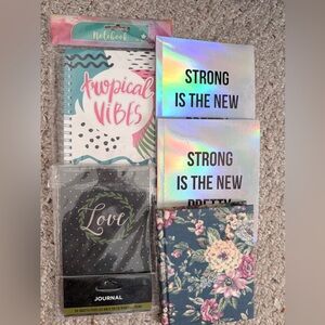 Colorful Notebook and Journal Set